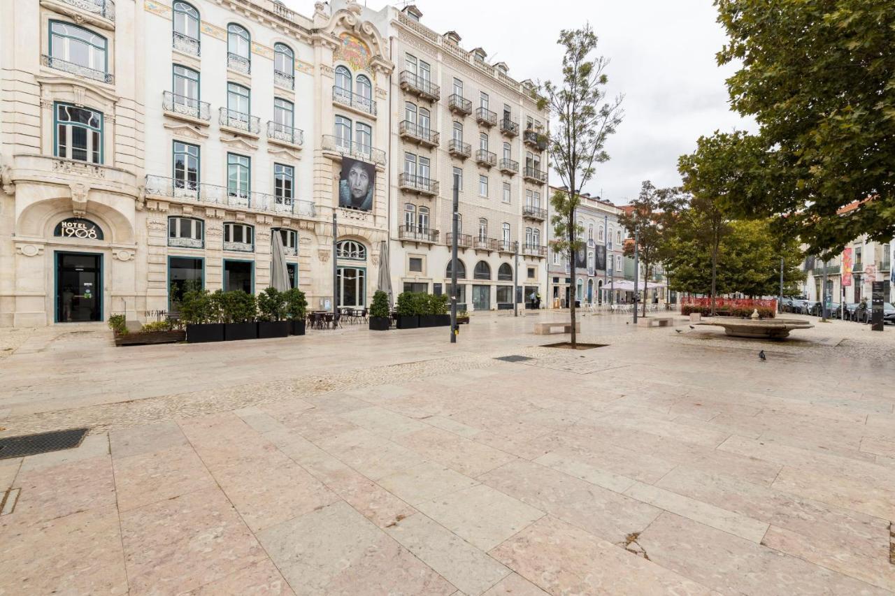 Majestic Apartment W/ Patio By Lovelystay Lisbon Exterior photo